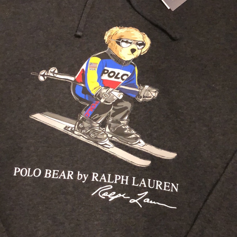 Men’s Polo Ralph Lauren Polo Bear Hoodie - Picture 2 of 4